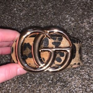 Leopard CG Belt